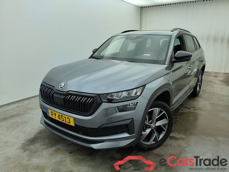SKODA KODIAQ DIESEL 2.0 CR TDi 150 4x4 Sportline DSG (EU6AP) 5d