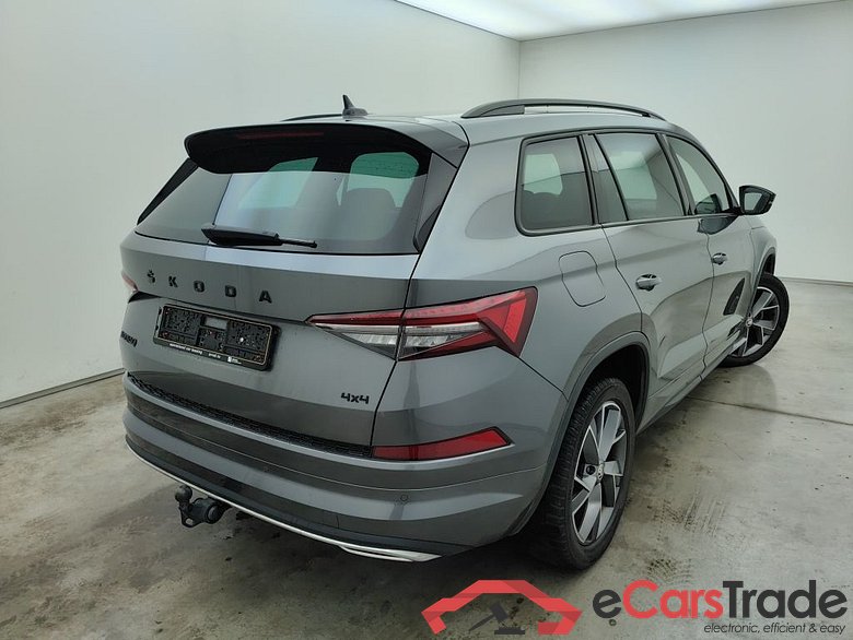 SKODA KODIAQ DIESEL 2.0 CR TDi 150 4x4 Sportline DSG (EU6AP) 5d #2