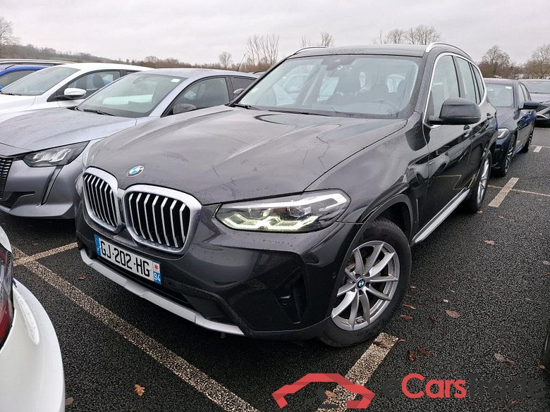BMW X3 5p SUV xDrive20d 190ch xLine BVA8