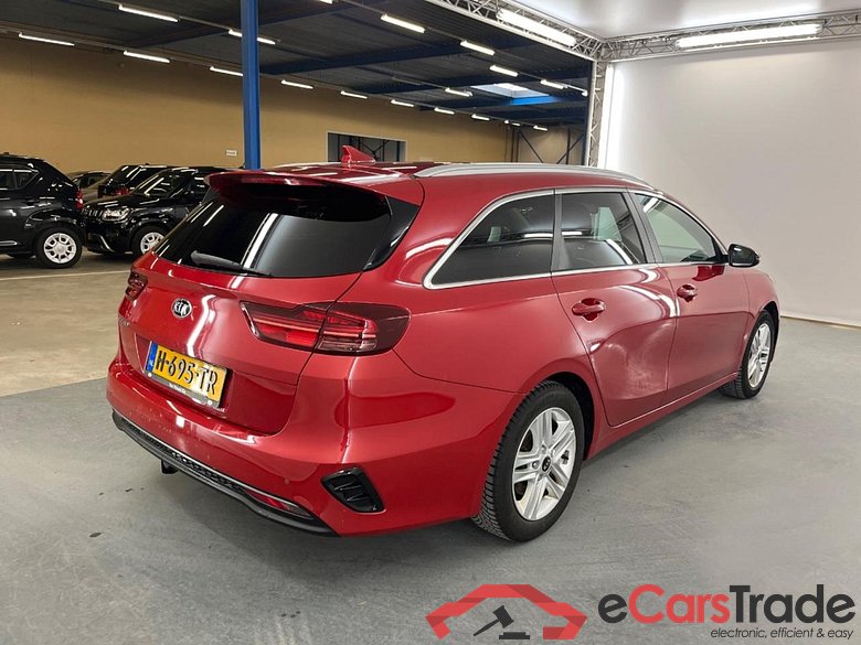 KIA CEED SPORTSWAGON 1.4 T-GDi DynamicPlusLine #4