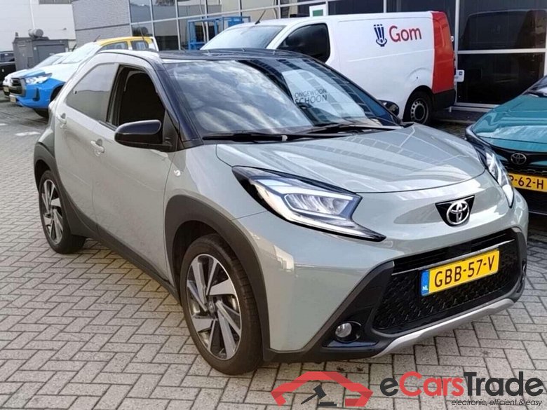 TOYOTA Aygo X 1.0 VVT-i S-CVT Envy #2