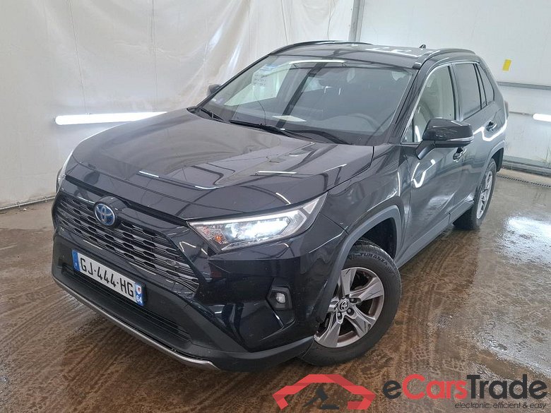 TOYOTA RAV4 Hybride / 2018 / 5P / SUV Hybride 2WD Dynamic Business Beyond Zero