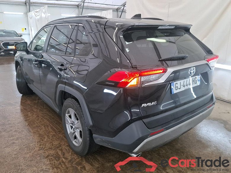 TOYOTA RAV4 Hybride / 2018 / 5P / SUV Hybride 2WD Dynamic Business Beyond Zero #2