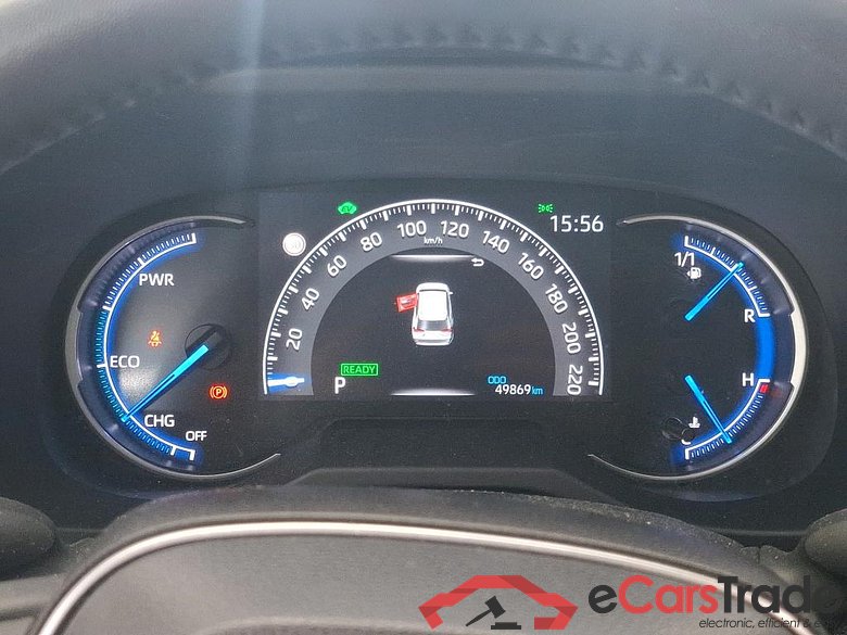 TOYOTA RAV4 Hybride / 2018 / 5P / SUV Hybride 2WD Dynamic Business Beyond Zero #6