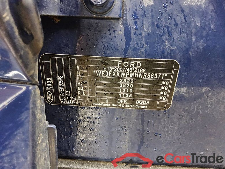 Kuga Plug-In Hybrid ST-Line 2.5 165KW ATV E6d #5