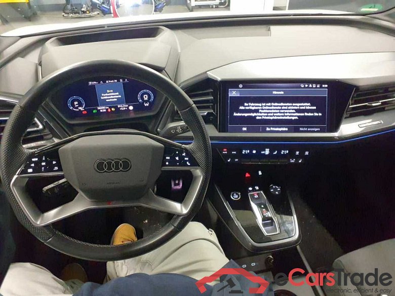 Audi Q4 e-tron (F4B)(04.2021->) DE - SUV5 40, 2021 - 2023 #4