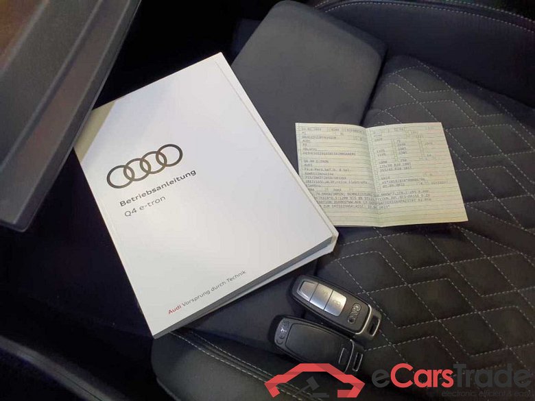 Audi Q4 e-tron (F4B)(04.2021->) DE - SUV5 40, 2021 - 2023 #5