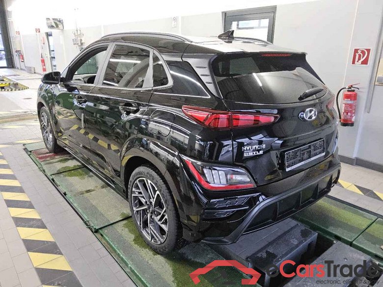 Hyundai Kona (OS)(2017->) DE - SUV5 1.6 T-GDI EU6d, N Line 2WD (EURO 6d)(OPF), (Facelift) 2021 - 2023 #4