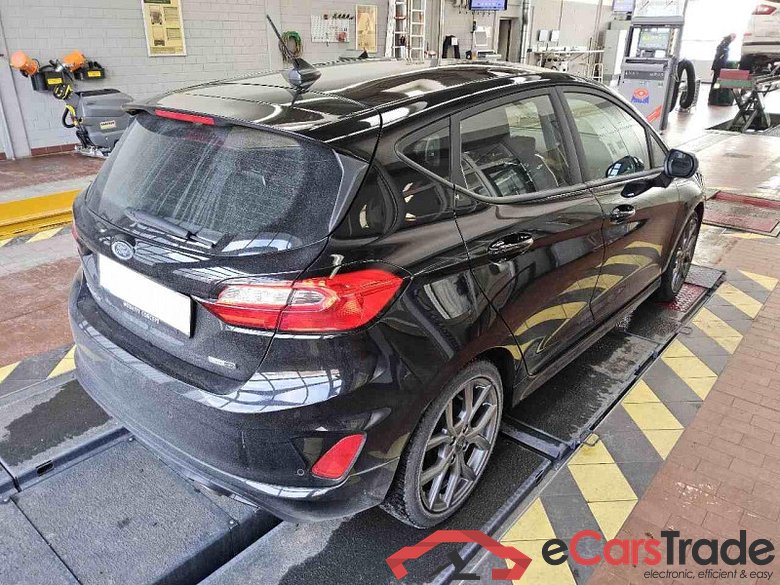Ford Fiesta (CE1)(2017->) DE - LimS5 1.0 EcoBoost M-Hybrid EU6d, ST-Line (EURO 6d), (Facelift) 2021 - 2023 #3
