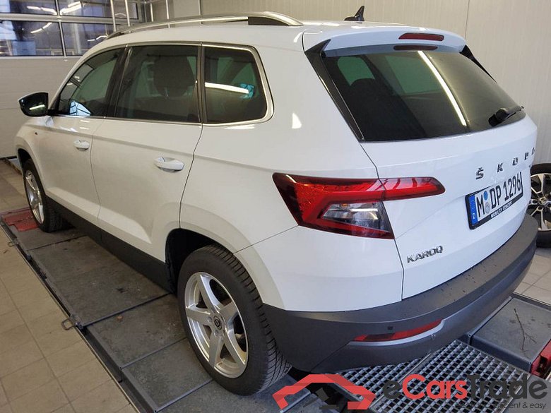 Skoda Karoq (NU)(2017->) DE - SUV5 1.5 TSI ACT EU6d, Clever OPF (EURO 6d), 2020 - 2021 #4