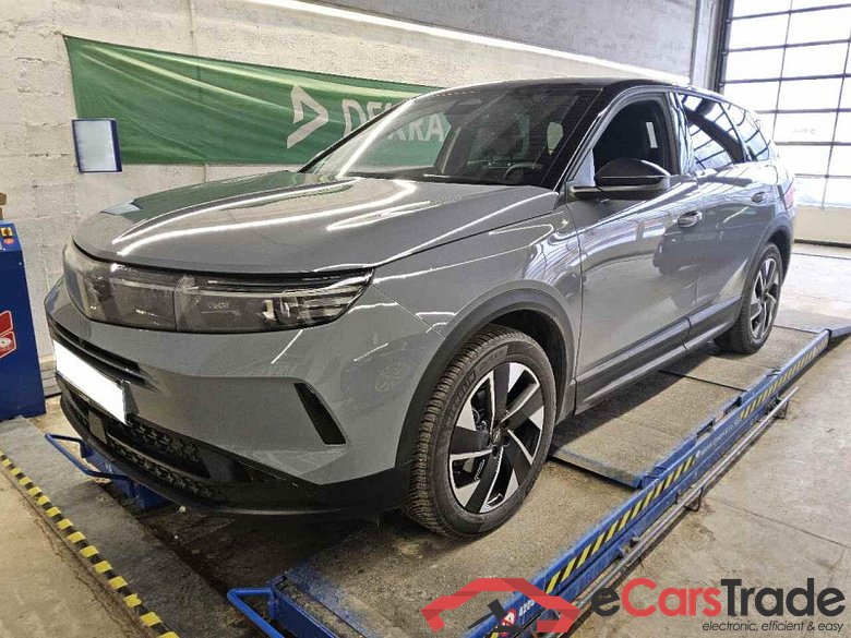Opel Grandland (2024->) DE - SUV5 1.2 Mild-Hybrid EU6e, GS, 2025 - 2026