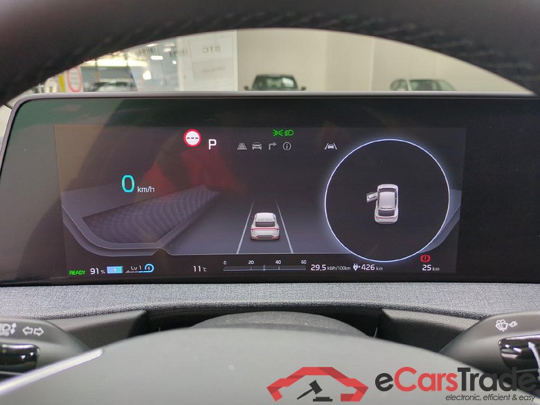 KIA Ev6 / 2021 / 5P / SUV 77 KWh AIR ACTIVE BUSINESS #6