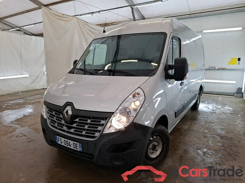 RENAULT Master / 2014 / 4P / Fourgon tôlé &FG GCf Trac F3300 L2H2 dCi 110 Euro6