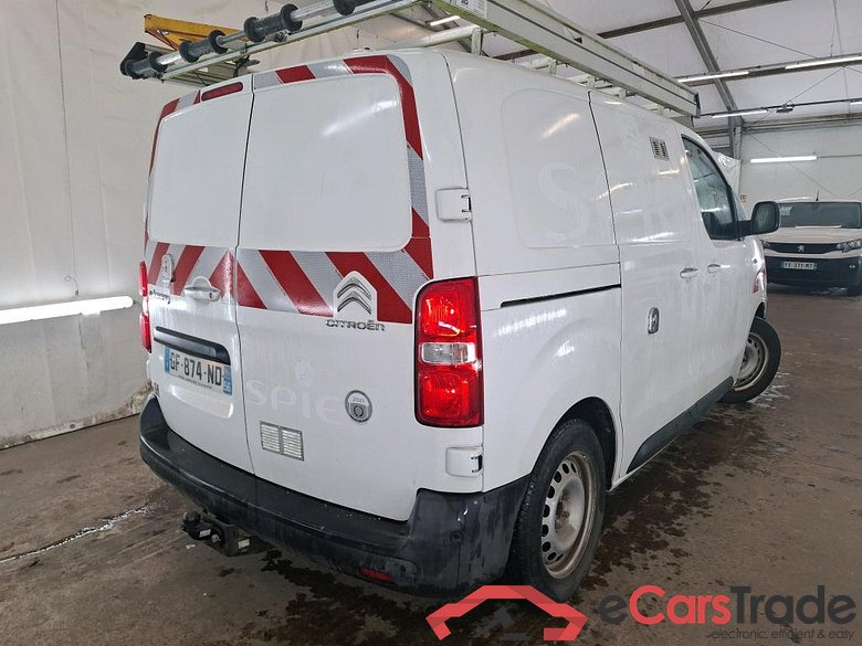 Jumpy Fourgon CityVan XS ëlectric 50kWh BVA #4