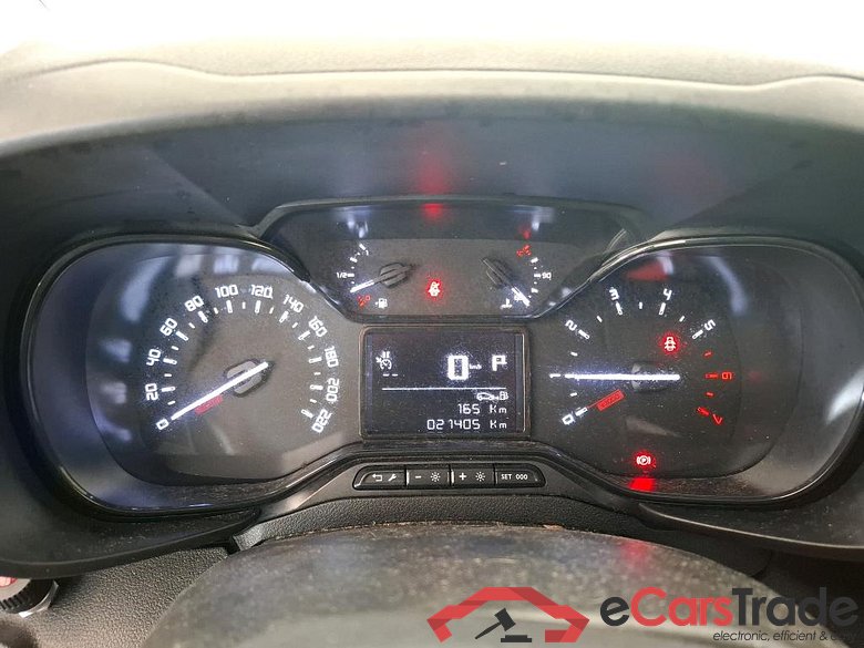 Berlingo Fourgon Worker M 1000 1.2 PureTech 130CV BVA8 E6d #6