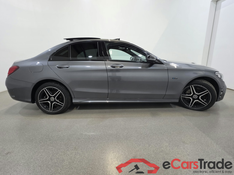 Mercedes C 300de Plug-In Hybrid AMG Night Aut. Pano LED-Multibeam Widescreen Distronic Ambient Navi Sport-Leather KeylessGo Camera 360 Klima PDC ... #5