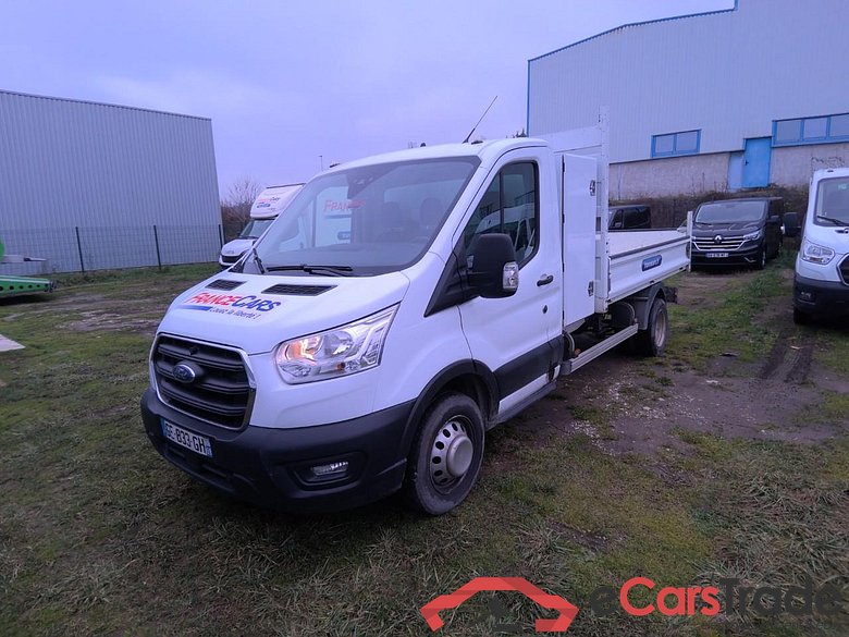 TRANSIT BENNE COFFRE 170 RISK #1