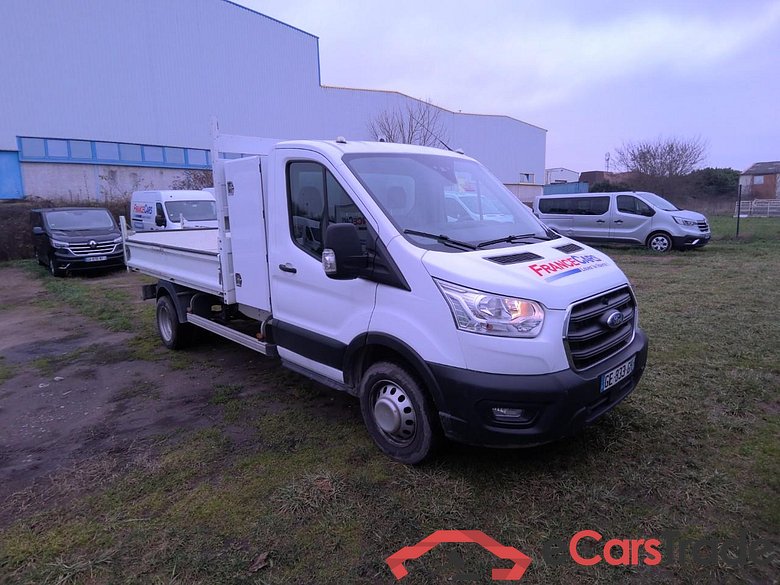 TRANSIT BENNE COFFRE 170 RISK #2