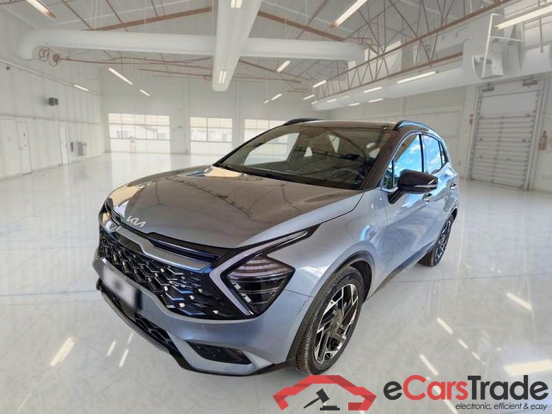 KIA SPORTAGE / 2021 / 5P / SUV 1.6 CRDI MHEV GT-LINE 2WD DCT