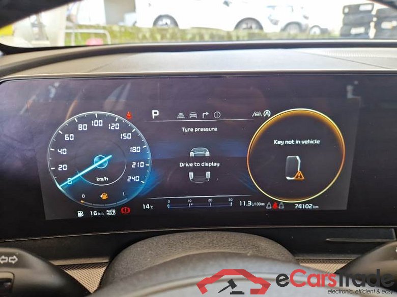 KIA SPORTAGE / 2021 / 5P / SUV 1.6 CRDI MHEV GT-LINE 2WD DCT #4