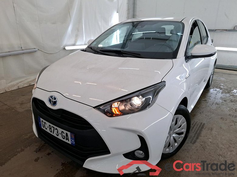 TOYOTA Yaris Hybride  2019  5P  Berline Hybride 116h France Business Stage Acad