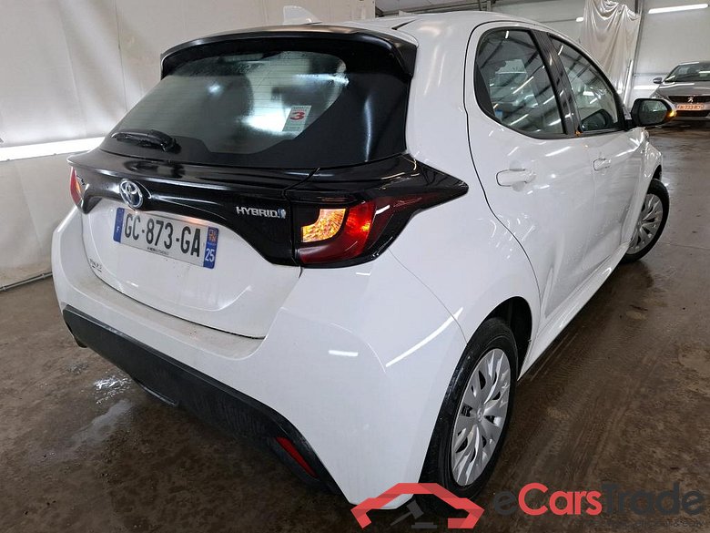 TOYOTA Yaris Hybride  2019  5P  Berline Hybride 116h France Business Stage Acad #3
