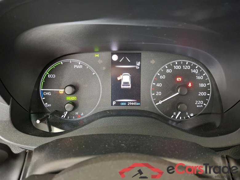 TOYOTA Yaris Hybride  2019  5P  Berline Hybride 116h France Business Stage Acad #6