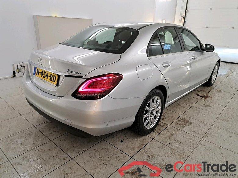 Mercedes-Benz C-Klasse Limousine C 180  DCT Advantage pack 4d #2