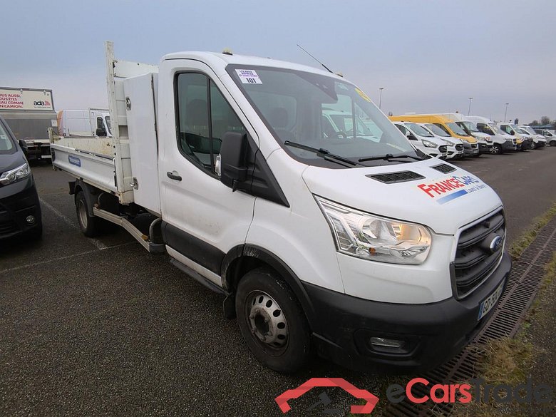 TRANSIT BENNE COFFRE 170 RISK #2