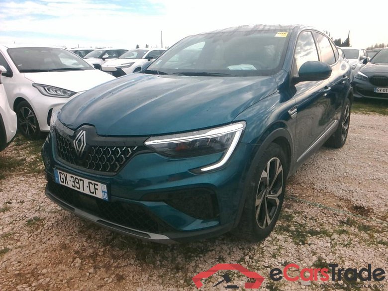 Arkana  Techno 1.3 TCE  140CV  BVA7  6E