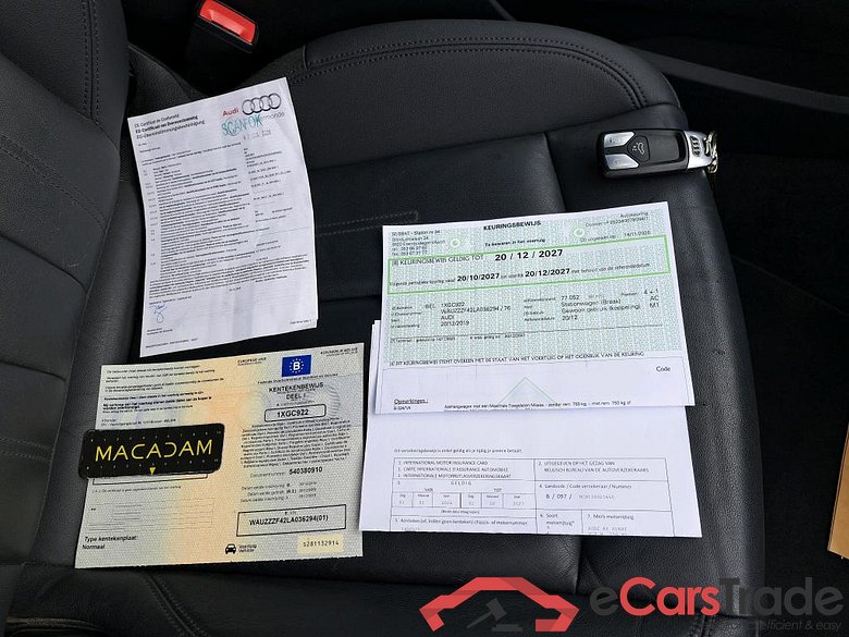 AUDI - AUD A4 AVANT 30 TDi 136PK S-Tronic Business Edition Pack Business & APS Front & Rear & Towing Hook #4