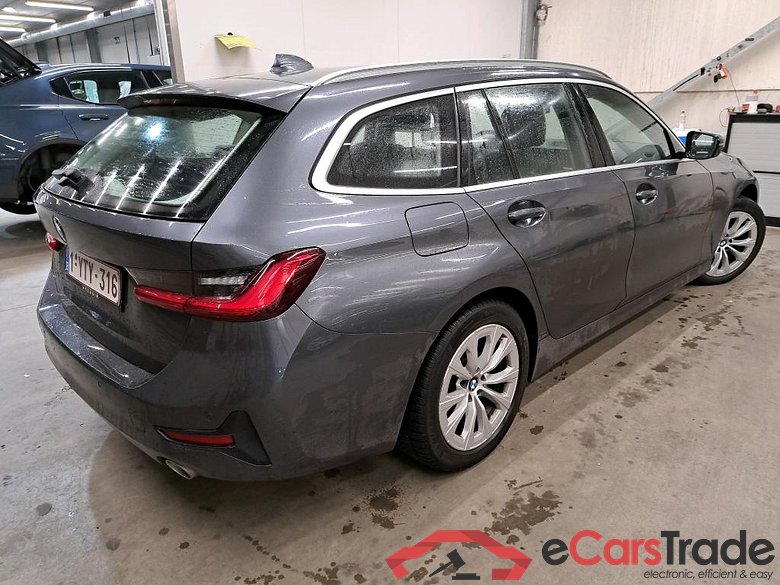 BMW - BMW 3 TOURING 318dA 136PK Business Edition Advantage & Pack Business & Towing Hook #2