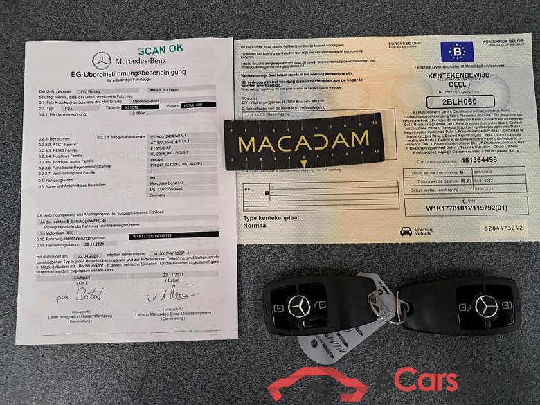 MERCEDES - MER A 180 d 116PK 8G-DCT Business Solution Essential #4