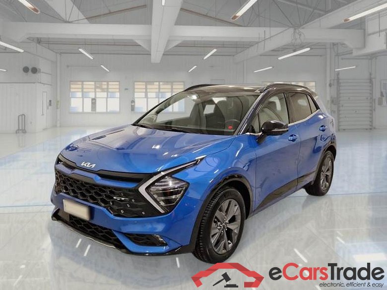 KIA SPORTAGE / 2021 / 5P / SUV 1.6 TGDI HEV GT-LINE PLUS 2WD AUTO #1