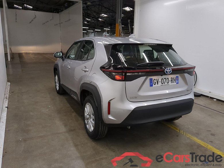 TOYOTA Yaris Cross Hybride / 2021 / 5P / SUV 1.5 HYBRID 116H DYNAMIC BUSINESS BEYOND #4