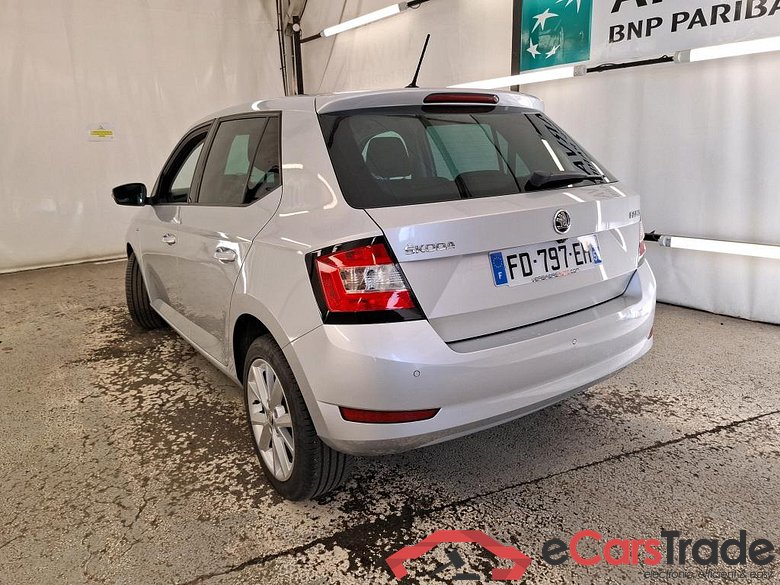 SKODA Fabia 5p Berline 1.0 MPI 75 CLEVER #2