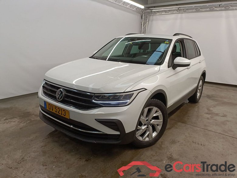 VOLKSWAGEN TIGUAN DIESEL - 2021 2.0 TDI 150 SCR 4Motion Life BMT DSG 5d