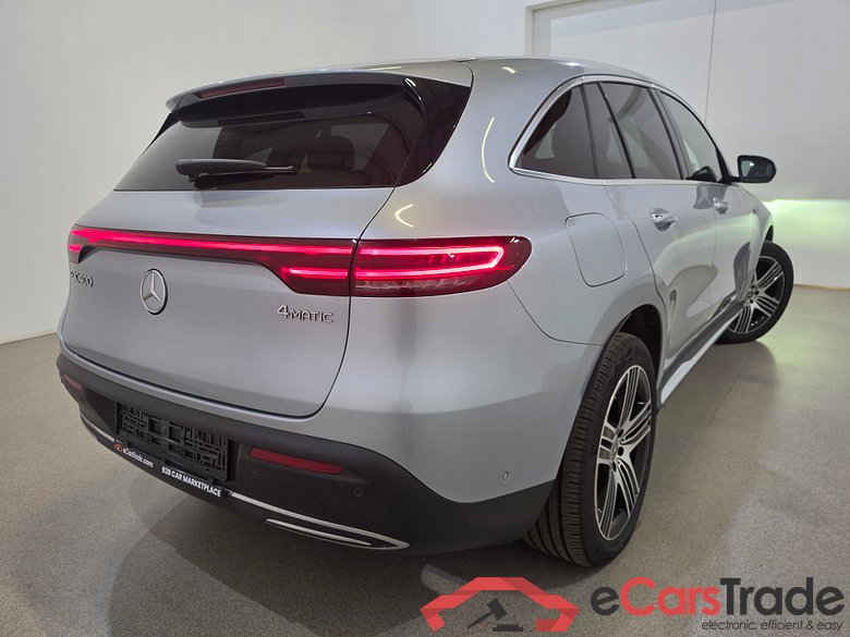Mercedes EQC 400 4MATIC Aut. Pano LED-Multibeam Widescreen Burmester Navi Sport-Leather KeylessGo Camera Klima PDC ... #4