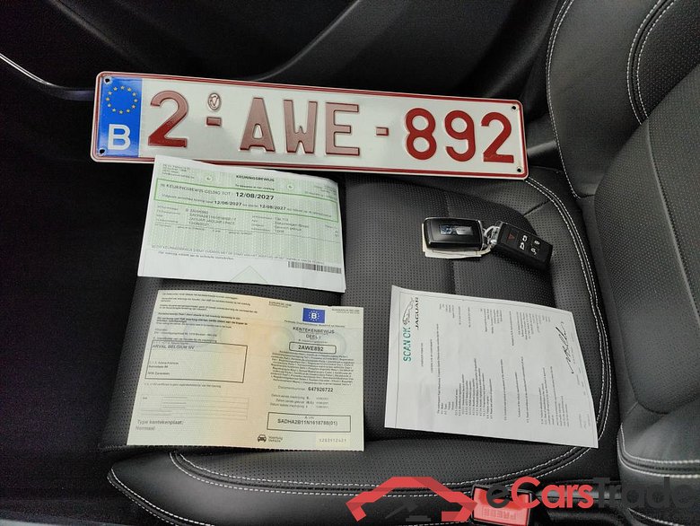 Jaguar i-PACE EV400 HSE 5d #4