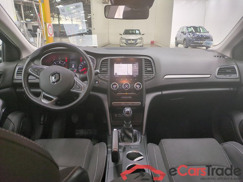 RENAULT Mégane Berline 5p Berline Business Blue dCi 115 #5