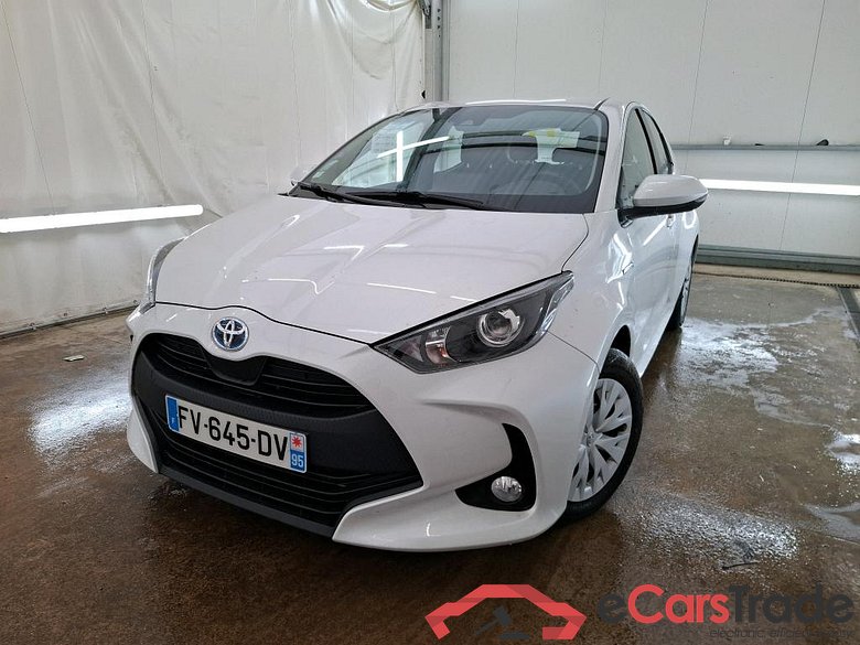 TOYOTA Yaris Hybride / 2019 / 5P / Berline Hybride 116h France Business #1