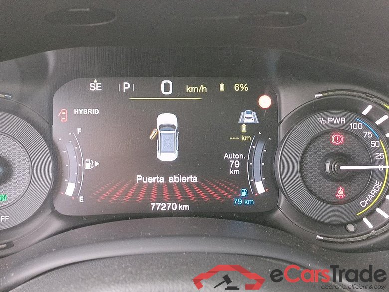 JEEP Renegade / 2014 / 5P / todoterreno S 1.3 PHEV 177kW (240CV) AT AWD (AC) #5