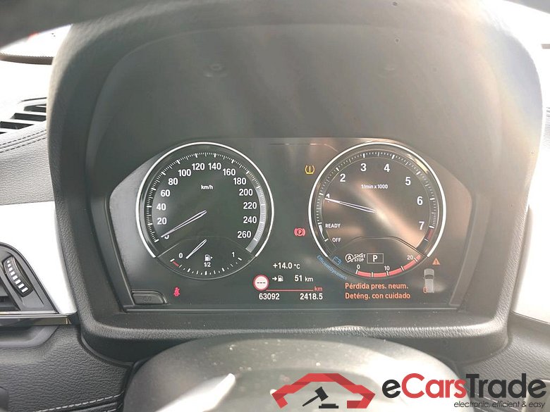 BMW X2 sDrive18i Advantage Steptronic Techo Solar #4