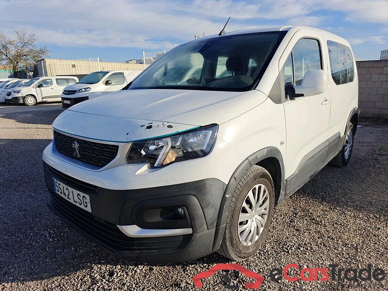 PEUGEOT Rifter / 2018 / 4P / combi Active Standard BlueHDi 73kW (IND) (CX2) #1