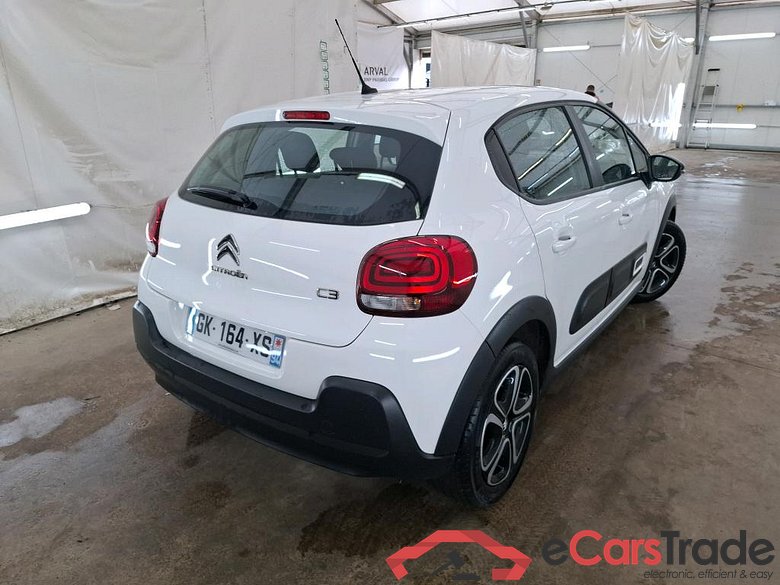 C3 Feel Pack 1.2 PureTech 80CV BVM5 6E #3