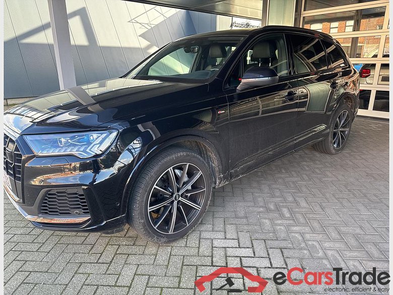 AUDI Q7 Audi Q7 S line 50 TDI quattro 210(286) kW(PS) tiptronic