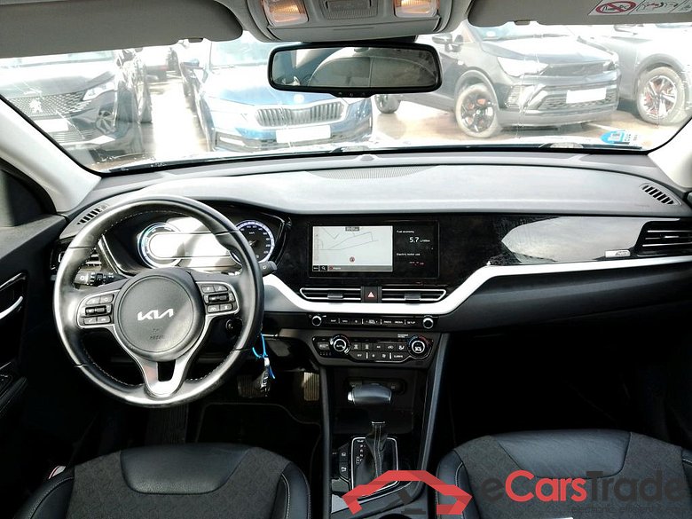 KIA Niro / 2019 / 5P / crossover 1.6 GDi HEV 104kW (141CV) Drive #3