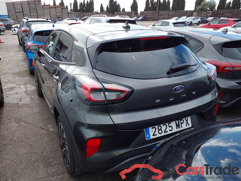 FORD Puma 1.0 EcoBoost mHEV 125cv Automático S6.2 Titanium #2