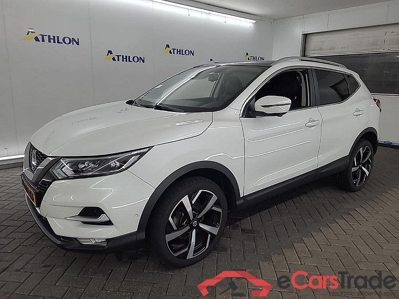 NISSAN Qashqai 1.3 DIG-T 140 TEKNA 5D 103kW Athlon Edition