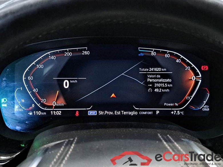 BMW SERIE 5 / 2020 / 4P / BERLINA 520D XDRIVE LUXURY AUTO MH48V #4